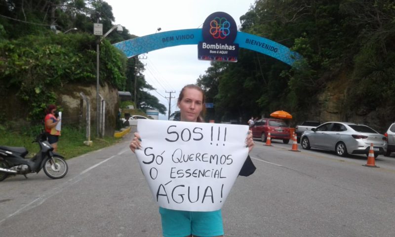 Moradores enfrentam mais de quatro dias sem &aacute;gua em pleno ver&atilde;o – Foto: Arquivo pessoal/ND