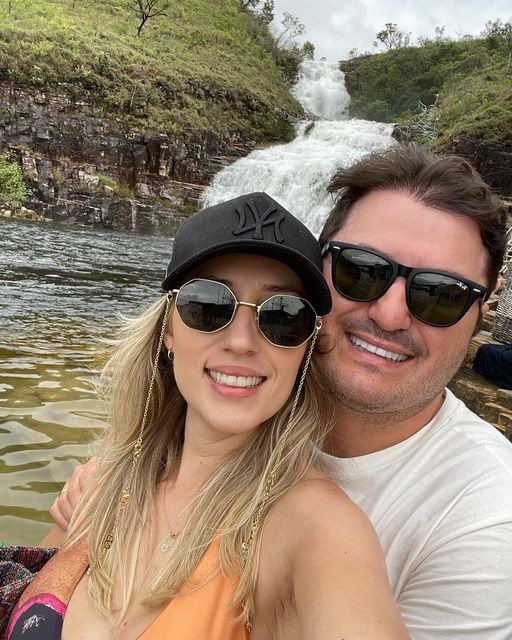 Casal de Indaial visitou o local da trag&eacute;dia um dia antes e relatou pedras caindo – Foto: Reprodu&ccedil;&atilde;o/Internet/ND