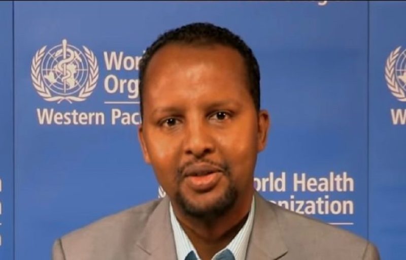 Epidemiologista da OMS Abdi Mahamud – Foto: Reprodu&ccedil;&atilde;o/ Youtube