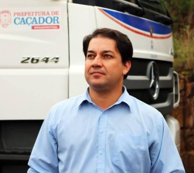 Vereador Ricardo de Moraes Barbosa &eacute; uma das vitimas do naufr&aacute;gio em Laguna – Foto: Arquivo Pessoal/Divulga&ccedil;&atilde;o/ND