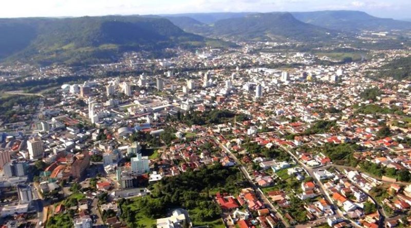Rio do Sul no Alto Vale