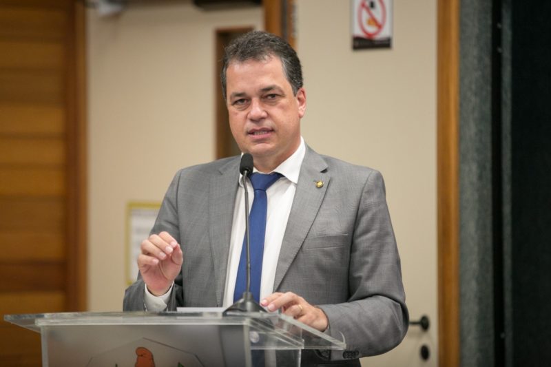 Deputado Rodrigo Minotto est&aacute; com Covid-19 pela segunda vez – Foto: Divulga&ccedil;&atilde;o ND