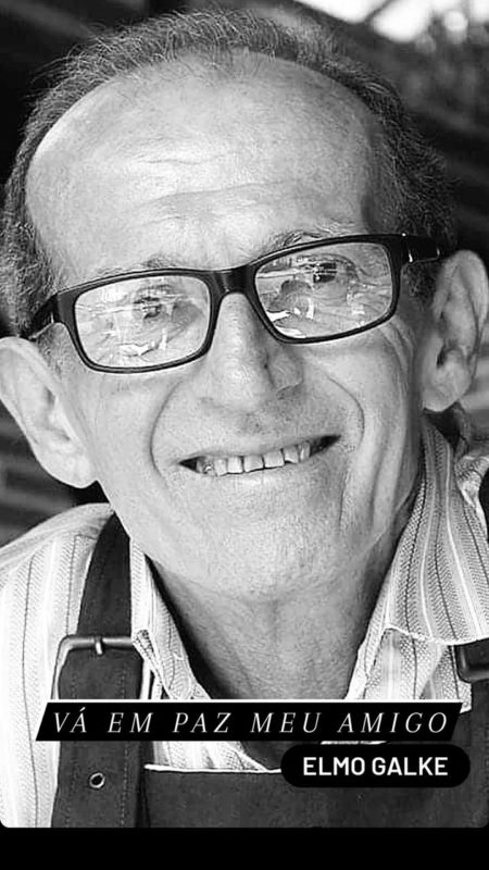 Radialista Elmo Gaulke, 66 anos, morreu na manhã desta terça-feira, dia 4- Foto: Divulgação ND