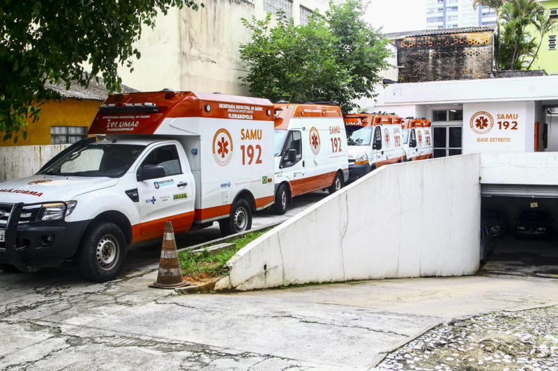Samu atendeu mais de duas mil ocorr&ecirc;ncias em 24 horas no Estado catarinense – Foto: Marco Santiago/Arquivo ND