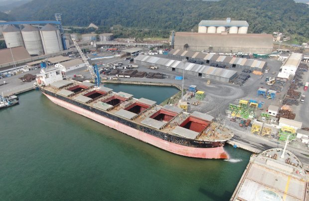 Porto de S&atilde;o Francisco do Sul – Foto: Gustavo Camargo/Porto de S&atilde;o Francisco do Sul
