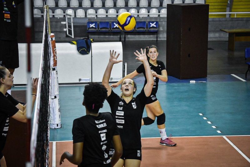 Vôlei Feminino de Blumenau estreia em casa na próxima sexta-feira – Foto: Sávio James Pereira/Bluvolei