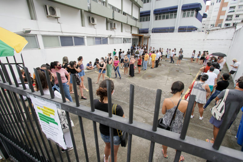 Casos de Covid-19 aumentam em Santa Catarina – Foto: Leo Munhoz/ND