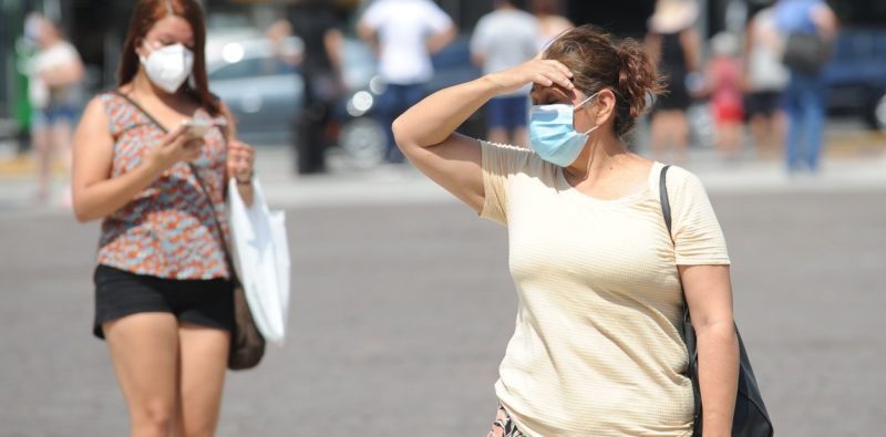 Calor deve se intensificar no Alto Vale do Itajaí – Foto: Juano Tesone/Clarin/Argentina/divulgação