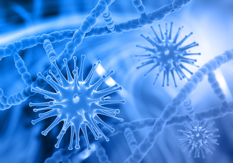 Representação de células nervosas