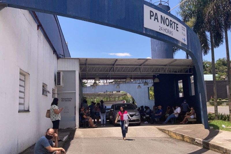 Procura por atendimento aumentou em Joinville – Foto: Tábata Porti/NDTV