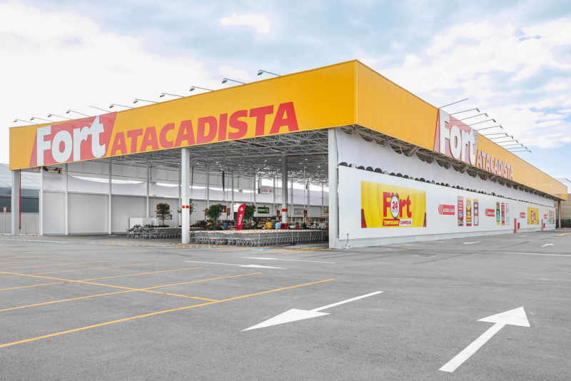 A opera&ccedil;&atilde;o tamb&eacute;m funciona como um local para a retirada de compras on-line – Foto: Jos&eacute; Somensi