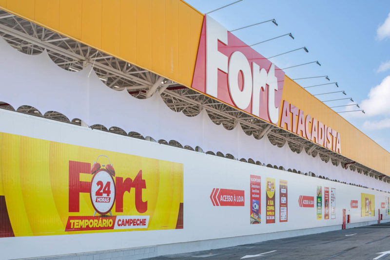 Fort Atacadista abre opera&ccedil;&atilde;o tempor&aacute;ria no Sul da Ilha, em Florian&oacute;polis – Foto: Jos&eacute; Somensi