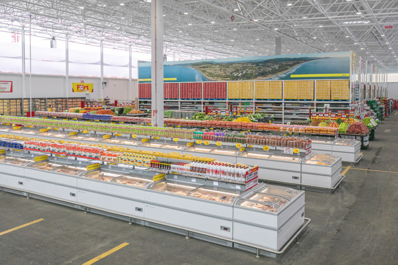 Fort Tempor&aacute;rio Campeche conta com 4 mil itens em seu mix de produtos – Foto: Jos&eacute; Somensi