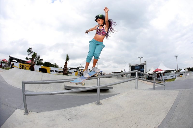 Skate é cooperação, não competição” - Grupo A Hora