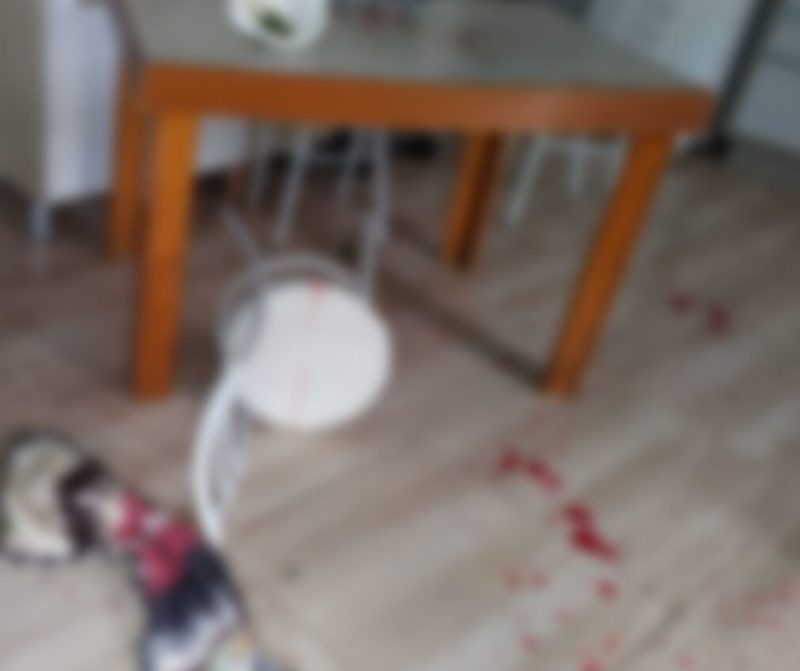 Homem &eacute; esfaqueado na pr&oacute;pria casa ap&oacute;s discuss&atilde;o em Itapema – Foto: Pol&iacute;cia Militar/Divulga&ccedil;&atilde;o