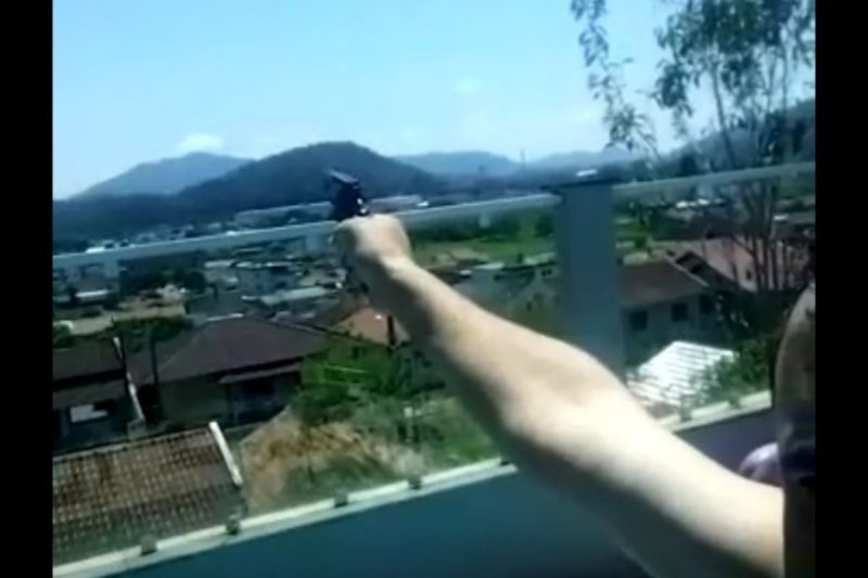 Homem foi indiciado por atirar contra casas vizinhas em Jaragu&aacute; do Sul – Foto: Internet/Reprodu&ccedil;&atilde;o