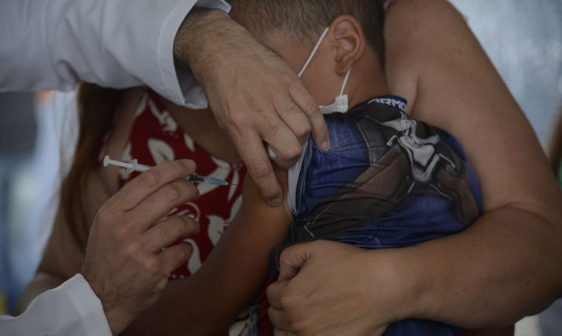 No país, cerca de 57 mil crianças tomaram a vacina errada contra Covid-19, aponta AGU &#8211; Foto: Tomaz Silva/Agencia Brasil