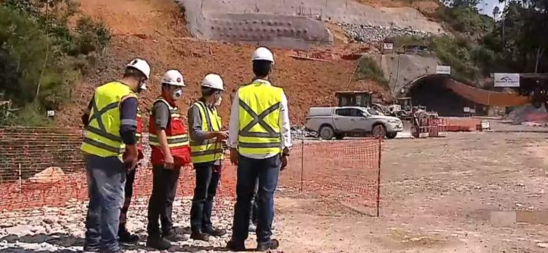 Com atraso de nove anos, empresa respons&aacute;vel espera concluir o contorno em dezembro de 2023 – Foto: Reprodu&ccedil;&atilde;o/NDTV