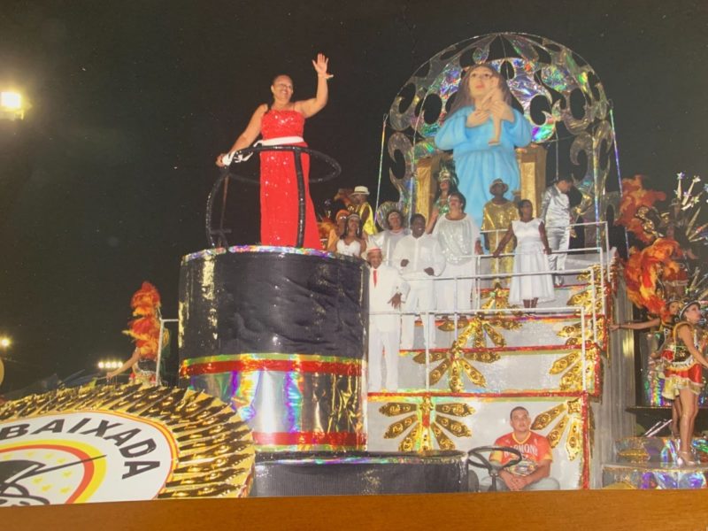 Tema do desfile da Copa Lord em 2014 &#8211; Foto: Arquivo pessoal/Reprodução/ND