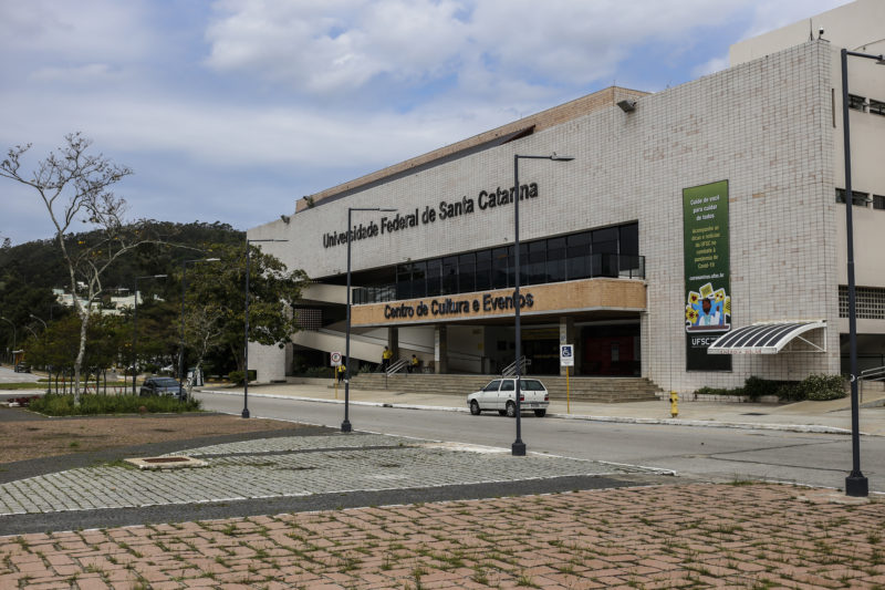 O vestibular da UFSC acontece nesse sábado, 29, e domingo, 30 &#8211; Foto: Anderson Coelho/ND