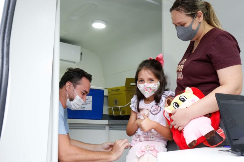 Refor&ccedil;o para crian&ccedil;as foi liberado pelo Minist&eacute;rio da Sa&uacute;de – Foto: Prefeitura de Joinville/Divulga&ccedil;&atilde;o/ND