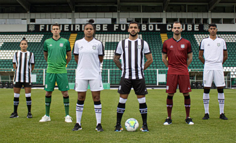O peso da camisa de goleiro na hist&oacute;ria do centen&aacute;ria do Figueirense – Foto: Figueirense/Divulga&ccedil;&atilde;o/ND