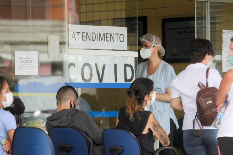 Pacientes esperam atendimento por mais de 4 horas em UPA de São José &#8211; Foto: Leo Munhoz/ND