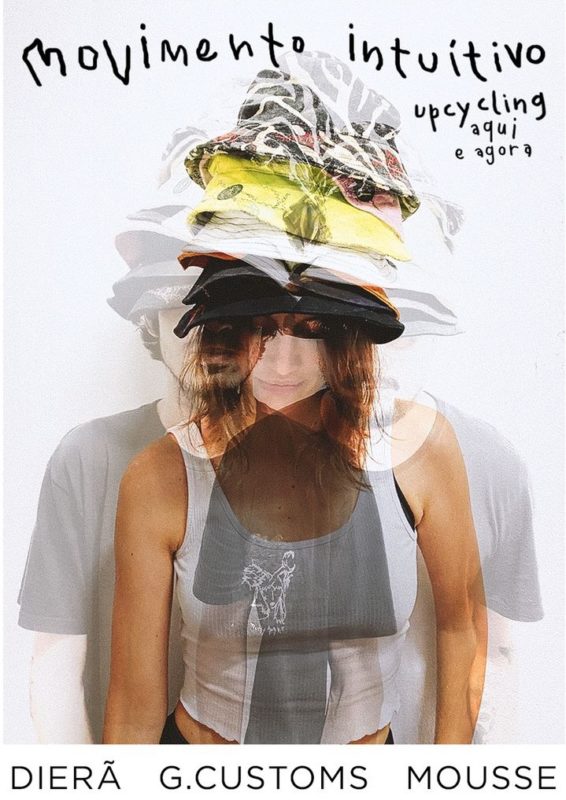 Moda upcycling: moda criativa transforma roupas antigas em peças completamente novas