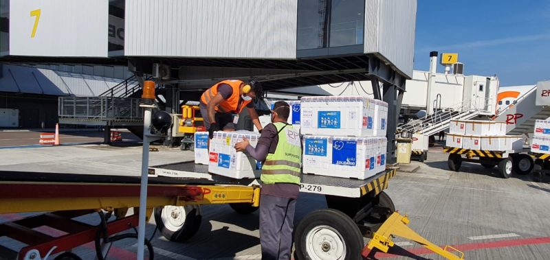 Munic&iacute;pio relata que problema na entrega tamb&eacute;m afeta outras cidades – Foto: Dive/SC/Divulga&ccedil;&atilde;o/ND