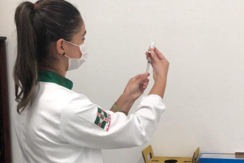 Segundo o município, mais de 4 mil pessoas não tomaram a segunda dose da vacina contra a Covid-19 &#8211; Foto: Prefeitura de São Bento do Sul/Divulgação/ND
