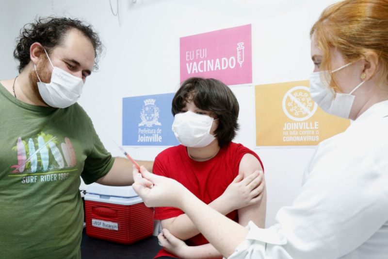 Uso da vacina em crianças com Coronavac em SC tá próxima de virar realidade