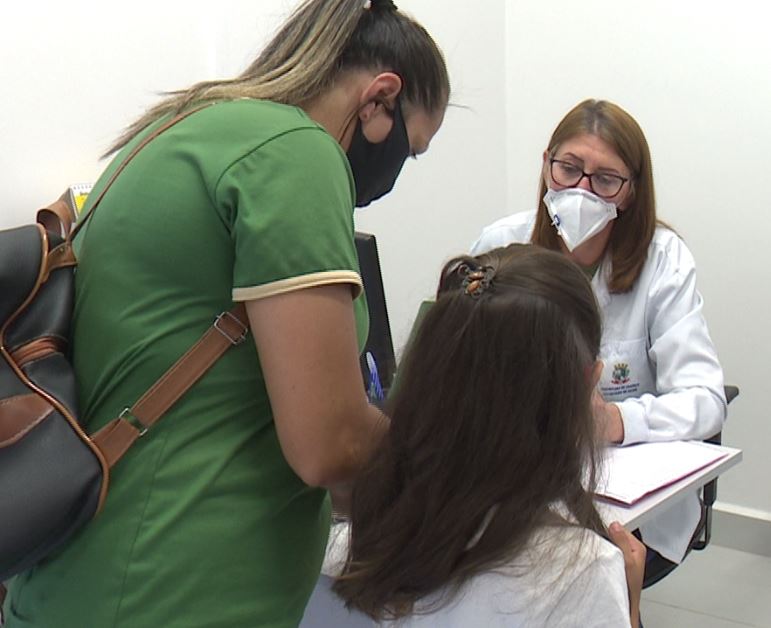 Vacina&ccedil;&atilde;o infantil come&ccedil;ou nesta semana em Chapec&oacute; – Foto: ND