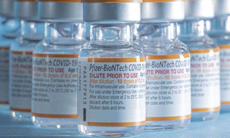 Vacinas Covid-19 pediátricas da Pfizer-BioNTech &#8211; Foto: Myke Sena/MS/ND