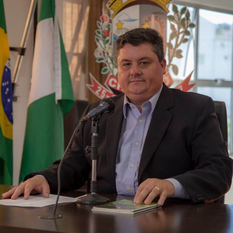 Secret&aacute;rio de Planejamento e Desenvolvimento de Chapec&oacute; ficou 40 dias internado – Foto: Arquivo Pessoal/Divulga&ccedil;&atilde;o/ND