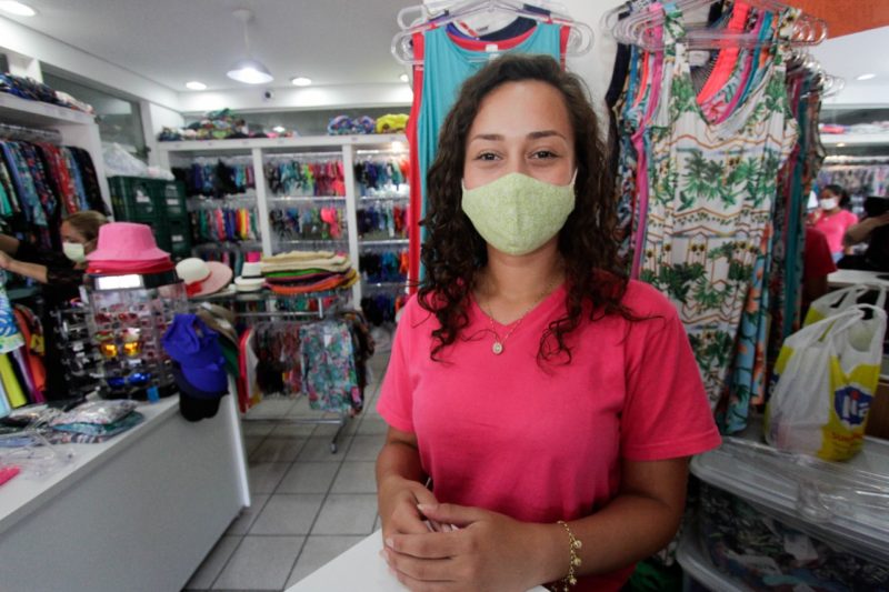 Comerciante em Canasvieiras