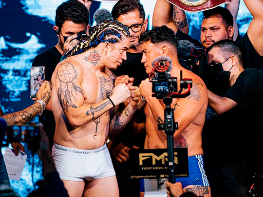 Whindersson e Pp&oacute; empatam em “luta da d&eacute;cada” – Foto: Reprodu&ccedil;&atilde;o/Internet