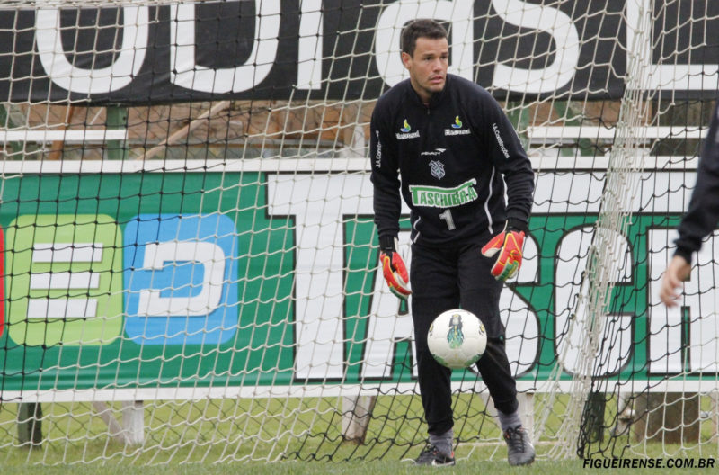 Wilson atuou no Figueirense entre 2007 e 2012: mais de 330 jogos com o manto alvinegro, Wilson chega para ser o principal nome do clube – Foto: Luiz Henrique/FFC/arquivo/divulga&ccedil;&atilde;o