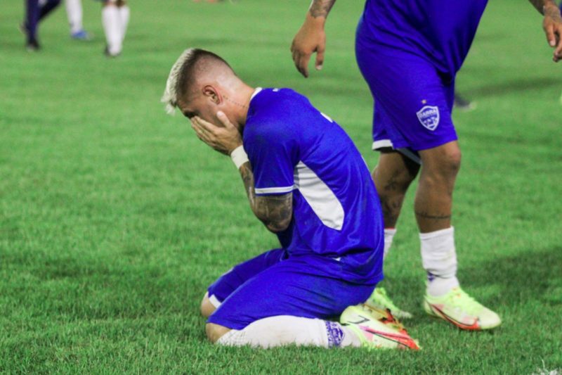 Léo dedicou sua estreia como profissional à família e aos amigos - Foto: O Cancheiro/Divulgação