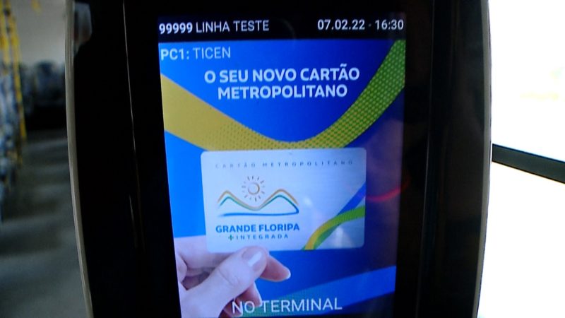 Novidade chega para os usu&aacute;rios que utilizam o cart&atilde;o Grande Floripa + Integrada&nbsp; – Foto: Divulga&ccedil;&atilde;o