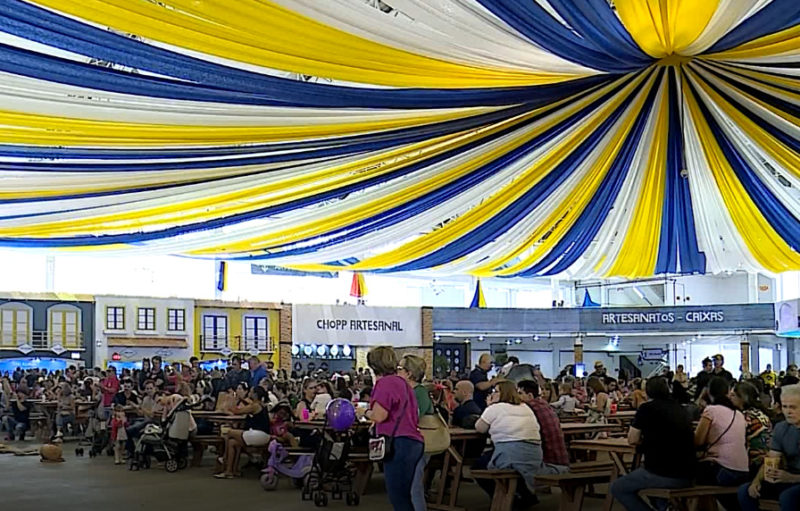 Apresenta&ccedil;&otilde;es s&atilde;o para eventos promovidos no munic&iacute;pio, como a Marejada – Foto: Reprodu&ccedil;&atilde;o/NDTV