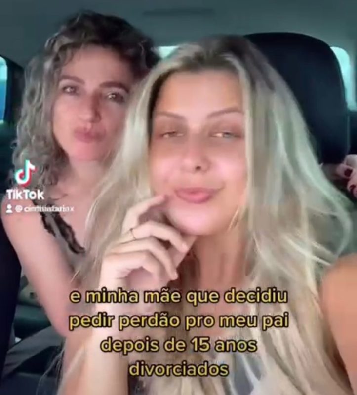 Tentativa do pedido de perd&atilde;o foi gravada – Foto: Reprodu&ccedil;&atilde;o/Internet