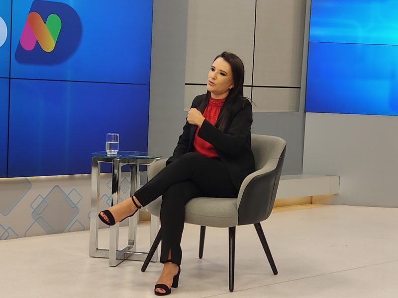 Presidente da OAB/SC falou sobre os planos de sua gest&atilde;o – Foto: Paulo Rolemberg/ND