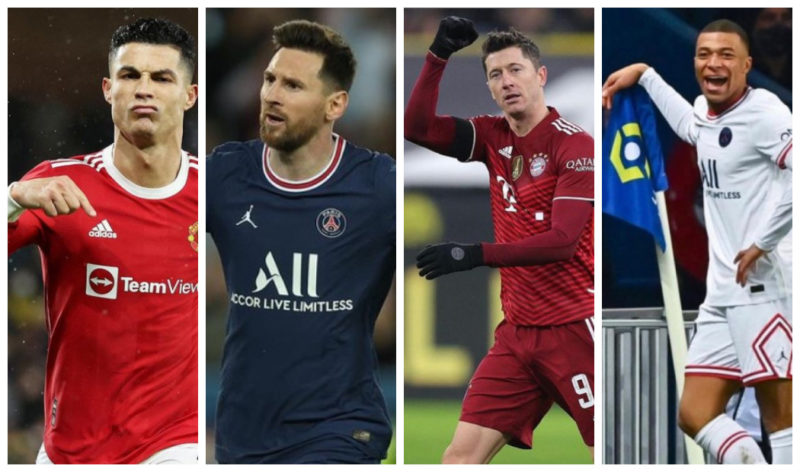 Champions League: veja lista de campeões e finais ano a ano > No Ataque