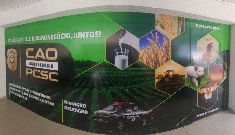Os tr&ecirc;s novos setores foram criados para fortalecer as investiga&ccedil;&otilde;es de crimes contra o agroneg&oacute;cio &mdash; Foto: Pol&iacute;cia Civil/Divulga&ccedil;&atilde;o/ND