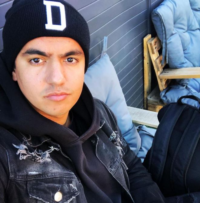 Natural de Blumenau, Jonatan joga futsal profissional na Ucr&acirc;nia – Foto: Reprodu&ccedil;&atilde;o/Internet