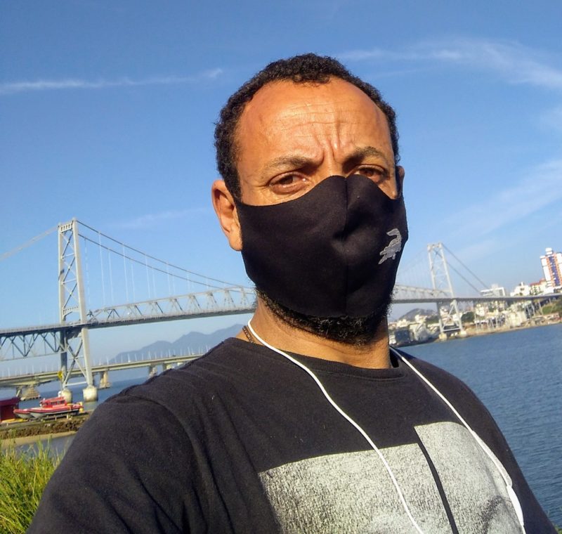 Morador auxiliava nos trabalho em feira de de Florianópolis 