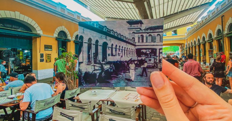 Mercado P&uacute;blico de Florian&oacute;polis tem 123 anos de hist&oacute;ria. – Foto: Isabela Rodrigues/@SouBemFloripa/ND