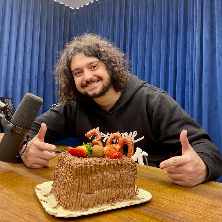 Monark já teve um canal de games no Youtubes antes de fundar o Flow