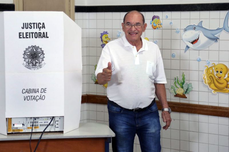 Vota&ccedil;&atilde;o passa a valer como prova de vida para o INSS – Foto: Roberto Jayme/Divulga&ccedil;&atilde;o/ND