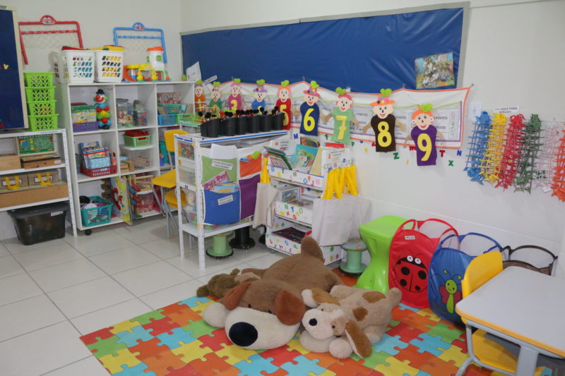 Professores da educa&ccedil;&atilde;o b&aacute;sica cobram pagamento de piso nacional em Itaja&iacute; – Foto: Nelson Robledo/SECOM Itaja&iacute;/ND